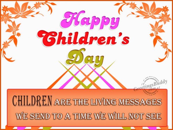 Happy Children’s Day - GreetingsBuddy.com